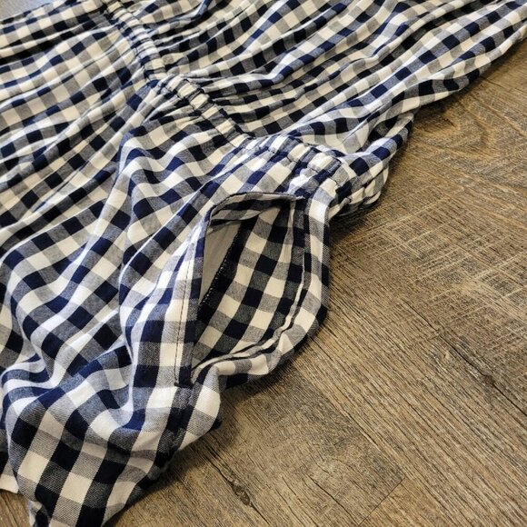 NWT AERIE | Plaid Open Back Halter Romper | Sz. L - Picture 2 of 7